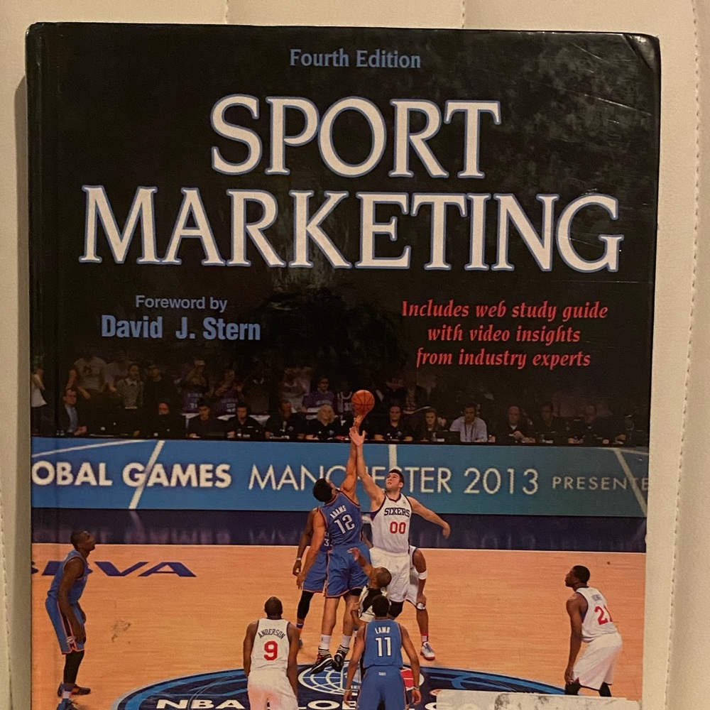 Sports Marketing, Fourth Edition